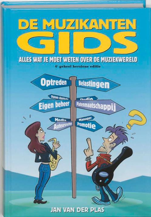 De muzikantengids 9789080650749, Boeken, Wetenschap, Zo goed als nieuw, Verzenden