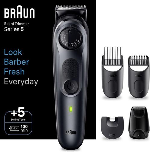 Braun Baardtrimmer - Series 5 - BT5420 - Trimmer Voor Heren, Sieraden, Tassen en Uiterlijk, Uiterlijk | Lichaamsverzorging, Verzenden