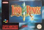 J.R.R. Tolkiens The Lord of the Rings: Volume 1 - iDEAL!, Spelcomputers en Games, Games | Nintendo Super NES, Gebruikt, Ophalen of Verzenden