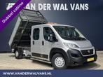 Fiat Ducato 2.3 MultiJet 150pk Kipper Pick up Open laadbak, Auto's, Nieuw, Zilver of Grijs, Fiat, Handgeschakeld