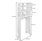 4-Laags Toiletkast – Ruimtebesparende Badkamer Organizer, Verzenden, Nieuw