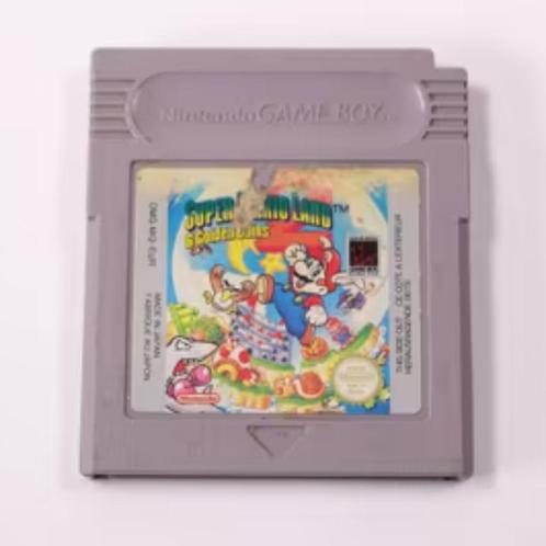 Super Mario Land 2 6 Golden Coins - GB Game, Spelcomputers en Games, Spelcomputers | Overige, Ophalen of Verzenden