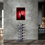 Wijnrek | Flessenrek | Wijnopslag | 12 flessen | 31x21x84cm, Verzenden, Nieuw