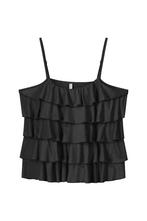-50% Summum  Summum 3s5019-30614 singlet fine viscose jersey, Kleding | Dames, Verzenden, Nieuw, Zwart