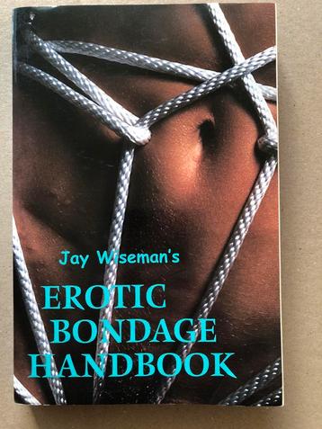 Erotiek - Erotic Bondage Handbook - vrij zeldzaam beschikbaar voor biedingen