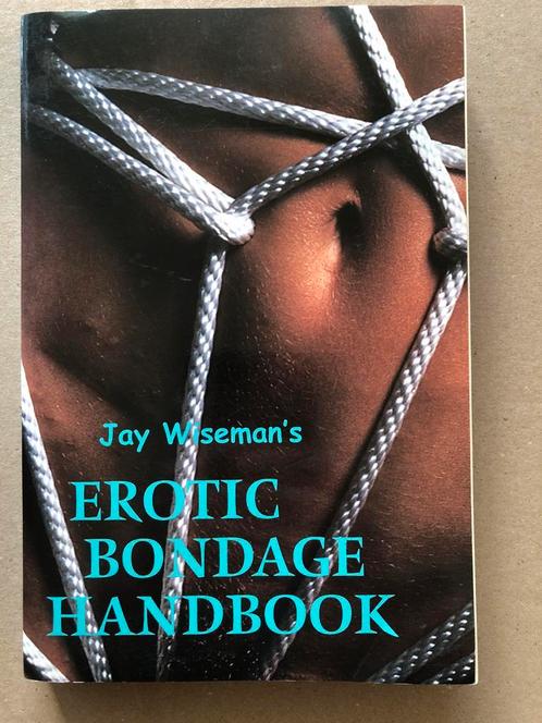 Erotiek - Erotic Bondage Handbook - vrij zeldzaam, Boeken, Overige Boeken, Gelezen, Ophalen of Verzenden
