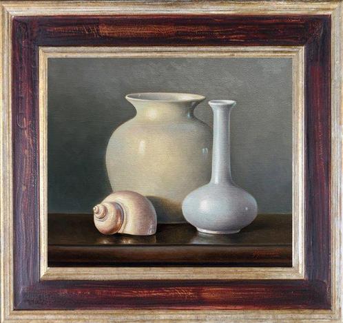 Antonio Nunziante (1956) - Oggetti, Antiek en Kunst, Kunst | Schilderijen | Modern