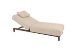 4 Seasons Outdoor Madeira daybed terre ligbed verstelbaar, Verzenden, Nieuw, Aluminium, Verrijdbaar