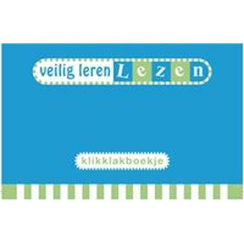 Klikklakboekje groen/blauw LEEG (zie omschrijving), Boeken, Schoolboeken, Nieuw, Verzenden
