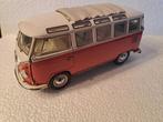 Franklin Mint 1:24 - Modelauto - VOLKSWAGEN VW T1 MICROBUS, Hobby en Vrije tijd, Modelauto's | 1:5 tot 1:12, Nieuw