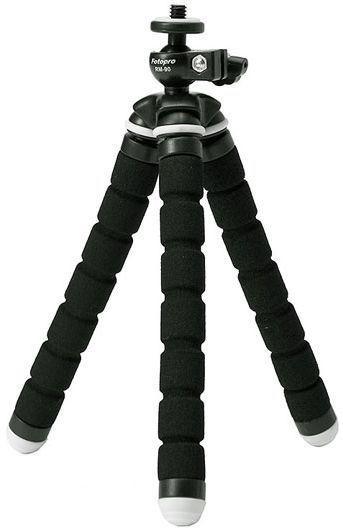 Flexibel Compact Camera Statief - Type: Fotopro RM-90, Audio, Tv en Foto, Fotografie | Statieven en Balhoofden