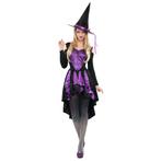 Halloween Jurk Dames Heks, Verzenden, Nieuw
