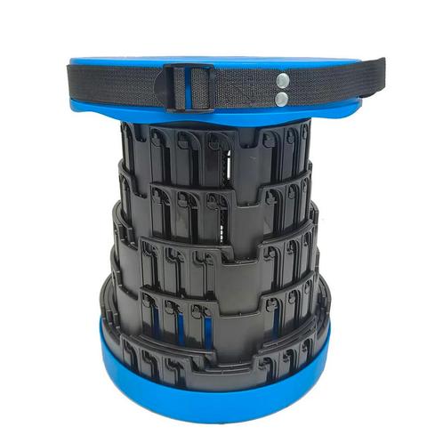 Alora Opvouwbare kruk extra strong blauw per 10, Kinderen en Baby's, Speelgoed | Actiefiguren, Nieuw, Ophalen of Verzenden