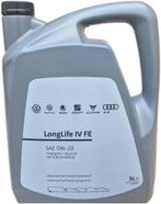 Volkswagen 0W20 Longlife IV FE 5 Liter, Ophalen of Verzenden