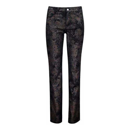 MAC • zwarte Dream jeans coated • 34, Kleding | Dames, Broeken en Pantalons, Zwart, Nieuw, Maat 34 (XS) of kleiner, Verzenden