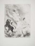 Marc Chagall (1887-1985) - David et le lion