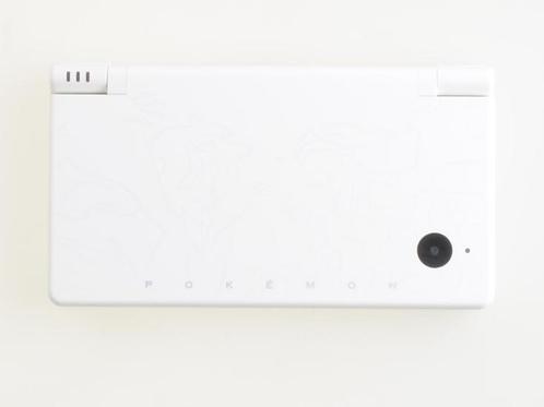 Nintendo DSi White Pokemon Edition, Spelcomputers en Games, Spelcomputers | Nintendo DS, Zo goed als nieuw, Ophalen of Verzenden