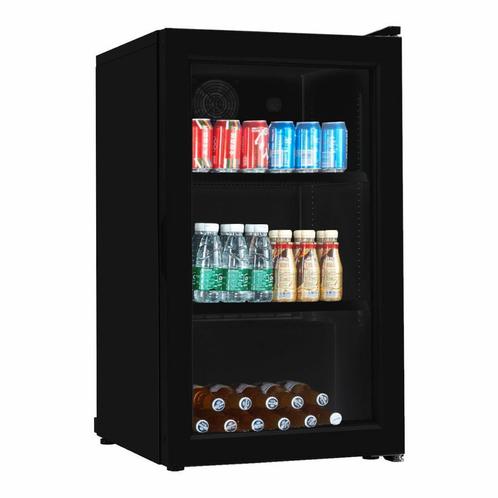 Bij Gastrodeals! Maxxfrost glasdeur koelkast 1-deurs zwart, Zakelijke goederen, Horeca | Keukenapparatuur, Nieuw in verpakking