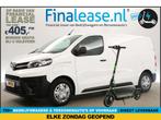 Toyota ProAce 75 kWh Extra Range L2H1 Gratis E-step €405pm, Auto's, Bestelauto's, Automaat, Wit, Elektrisch, Nieuw