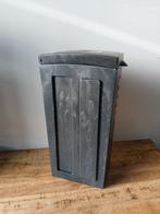 Bon Ton recycle afvalbak bekers, antraciet, 40 x 28 x 77 cm, Ophalen, Nieuw in verpakking