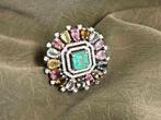 Edelsteen ring – € 5.060,-, Ophalen