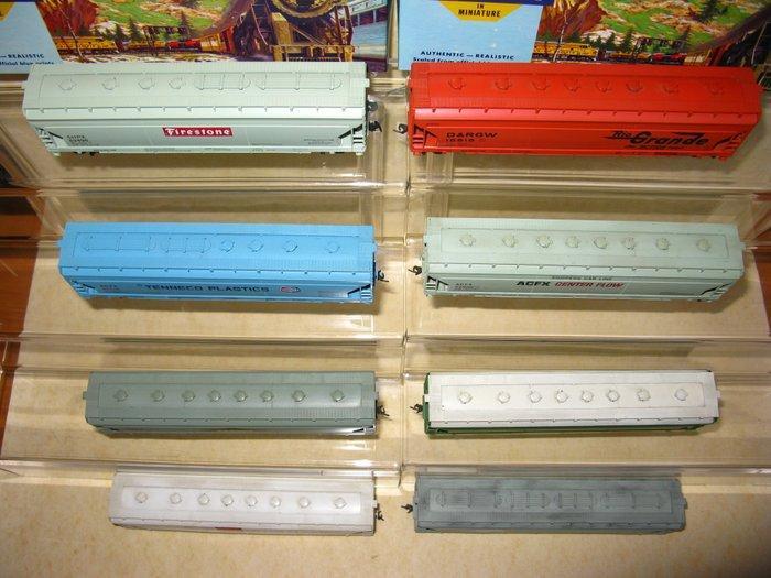 ATHEARN H0 - Modeltrein goederenwagon (8) - 8x, Hobby en Vrije tijd, Modeltreinen | H0