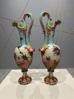 Vallauris - Kruik (2) - Delphin Massier - Keramiek - paar, Antiek en Kunst, Antiek | Glas en Kristal