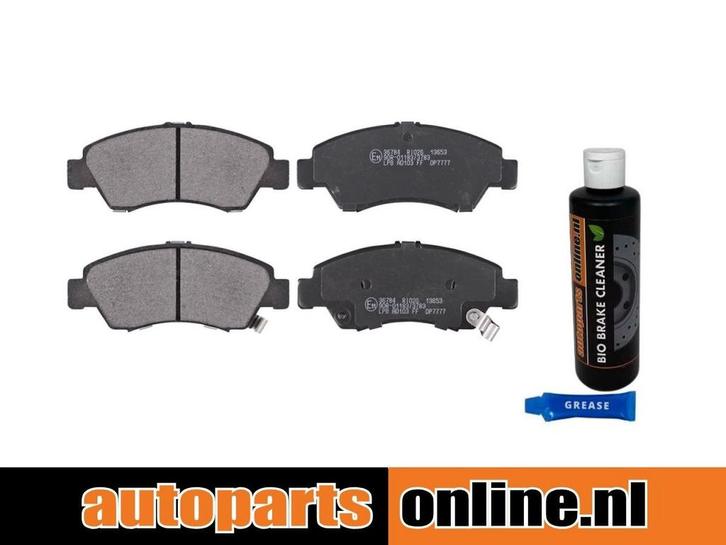 Remblokken set Honda Logo voorzijde, Auto-onderdelen, Besturing, Nieuw, Honda, Verzenden