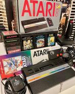 Atari - 2600 Junior **AS NEW** (CIB) including 2 Joysticks,, Nieuw