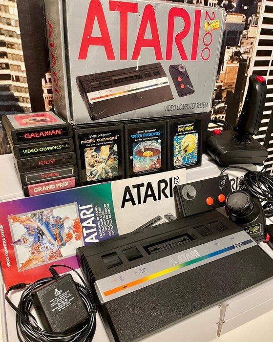 Atari - 2600 Junior **AS NEW** (CIB) including 2 Joysticks,, Spelcomputers en Games, Spelcomputers | Overige Accessoires