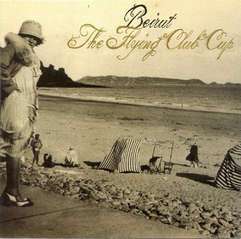 cd digi - Beirut - The Flying Club Cup, Cd's en Dvd's, Cd's | Rock, Zo goed als nieuw, Verzenden