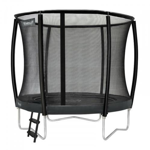 Etan Tuintrampoline Premium Gold incl. veiligheidsnet 370..., Kinderen en Baby's, Speelgoed | Buiten | Trampolines, Nieuw, Verzenden