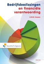 9789001762094 Bedrijfsbeslissingen en financiele verantwo..., Verzenden, Zo goed als nieuw, A.W.W. Heezen