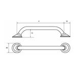 Wandbeugel Handicare Linido Aangepast Sanitair, Ophalen of Verzenden, Nieuw