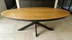 Mango Eettafel ovaal 160 /180/200, Huis en Inrichting, Nieuw, 50 tot 100 cm, Landelijk, Vijf personen of meer