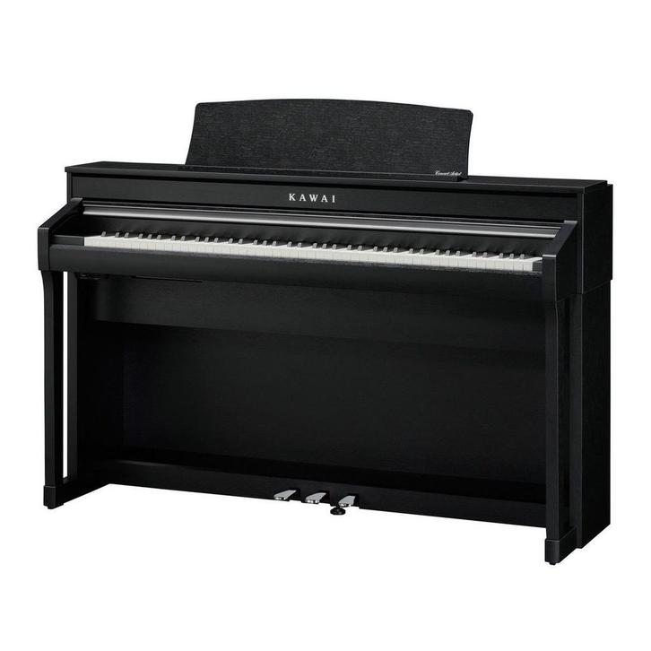 Kawai CA-98 SB digitale piano, Muziek en Instrumenten, Piano's, Piano, Zwart, Zo goed als nieuw