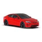 Rally Armor 21-26 Tesla Model S / S Plaid Black UR Mud Flap, Ophalen of Verzenden, Nieuw