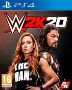 Playstation 4 WWE 2K20, Spelcomputers en Games, Verzenden, Zo goed als nieuw