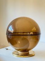 Tafellamp - Glas, plexiglas - Lamp met opbergfunctie, Antiek en Kunst, Antiek | Lampen