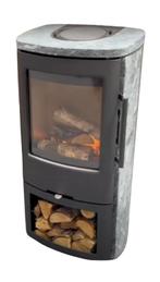 Termatech TT44S houtkachel, Huis en Inrichting, Ophalen of Verzenden, Nieuw, Hout, Vrijstaand