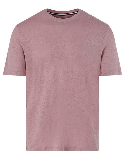 Tommy Hilfiger Menswear T-shirt KM Herenkleding, Kleding | Heren, T-shirts, Roze, Nieuw, Verzenden