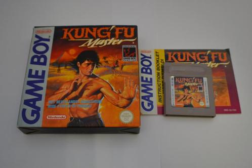 Kung Fu Master (GB FAH CIB), Spelcomputers en Games, Games | Nintendo Game Boy, Zo goed als nieuw, Verzenden