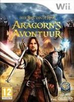 MarioWii.nl: In de Ban van de Ring: Aragorns Avontuur iDEAL!, Spelcomputers en Games, Games | Nintendo Wii, Ophalen of Verzenden