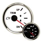 CN Trimmeter met Chromen ring Wit of Zwart-Zwart, Ophalen of Verzenden, Nieuw