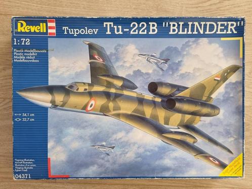 Revell 04371 Tupolev Tu-22B Blinder 1:72, Hobby en Vrije tijd, Modelbouw | Vliegtuigen en Helikopters, Revell, Verzenden