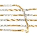 Vieri - 20,7 gr. - 50 cm - Halsketting - 18 karaat Geel, Sieraden, Tassen en Uiterlijk, Antieke sieraden