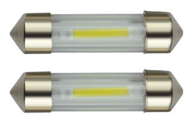 C5W Autolamp 36mm - 2 stuks - LED Festoon - Filament Warmwit, Huis en Inrichting, Lampen | Overige, Nieuw, Verzenden