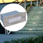 vidaXL Trapinbouwspots 6 st LED 44x111x56 mm, Tuin en Terras, Verzenden, Nieuw