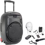 Ibiza Sound PORT12UHF-MKII Mobiele Bluetooth Luidspreker, Nieuw, Overige merken, Overige typen, Verzenden