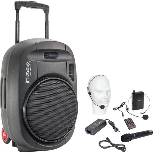 Ibiza Sound PORT12UHF-MKII Mobiele Bluetooth Luidspreker, Audio, Tv en Foto, Luidsprekers, Overige typen, Nieuw, Overige merken